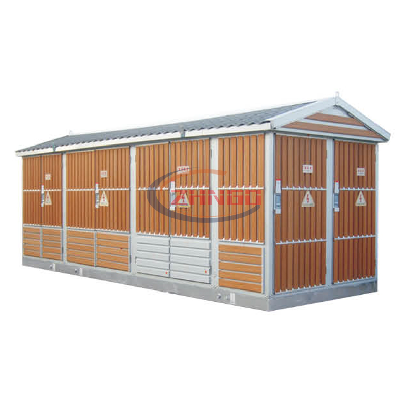 戶外預裝式變電站 ( 歐式 )